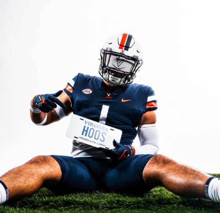 Rodney Lora, Virginia Cavaliers football
